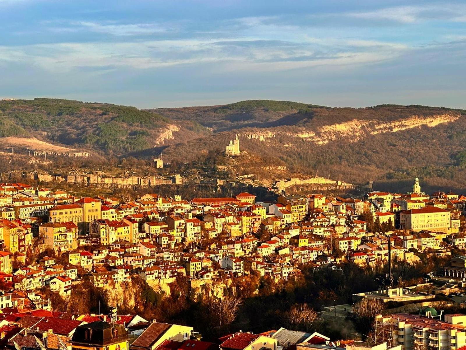 Top Sky View - Studio Panorama Veliko Tarnovo Extérieur photo
